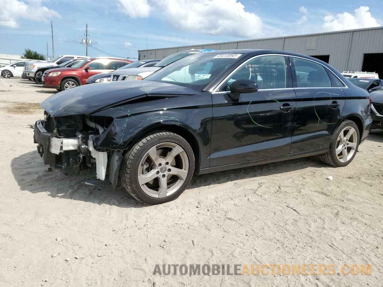 WAUAUGFF3K1015261 AUDI A3 2019