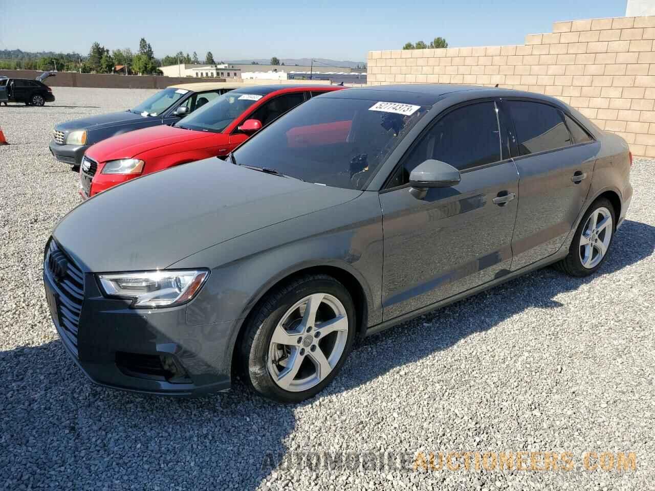 WAUAUGFF3K1015454 AUDI A3 2019