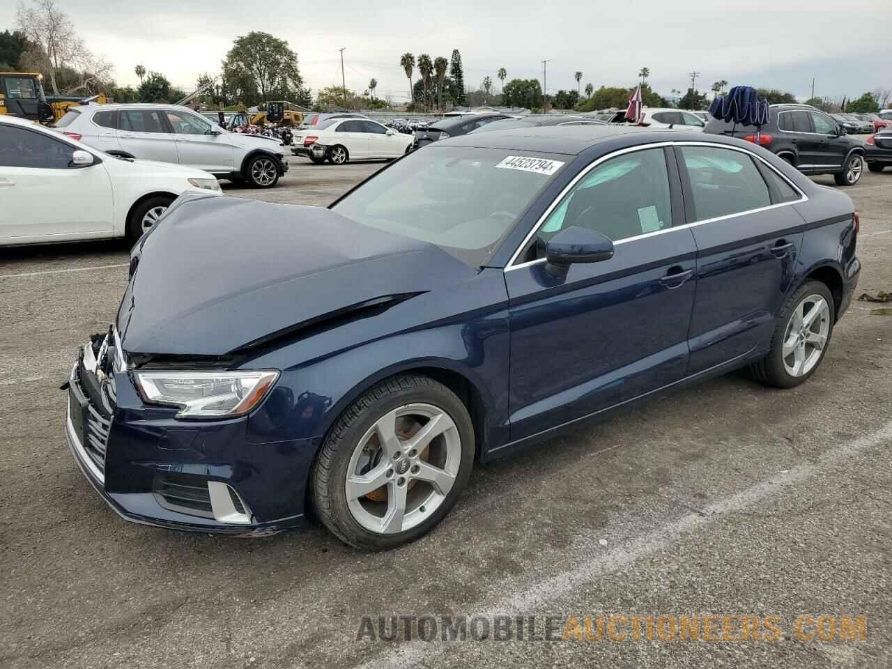 WAUAUGFF3K1020931 AUDI A3 2019