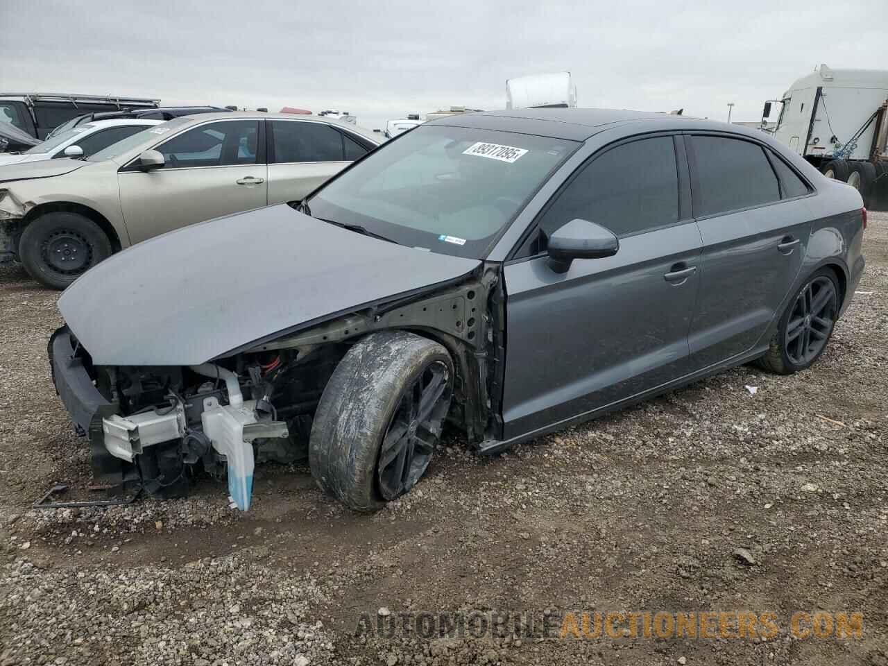 WAUAUGFF3KA085455 AUDI A3 2019