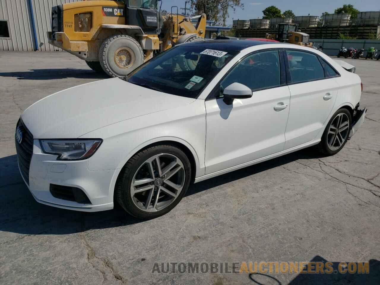 WAUAUGFF3KA087593 AUDI A3 2019