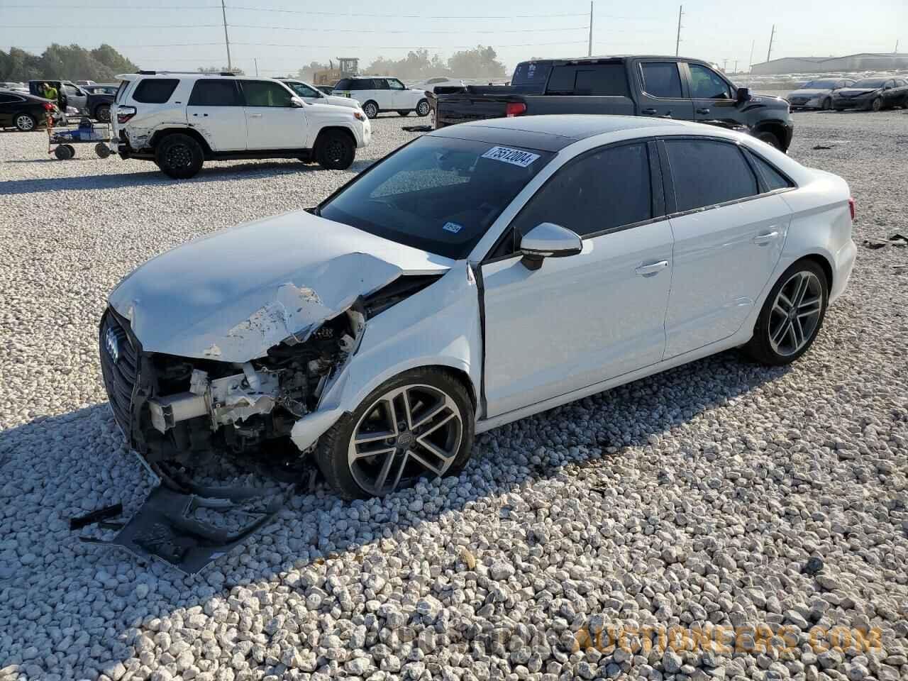 WAUAUGFF3KA089733 AUDI A3 2019