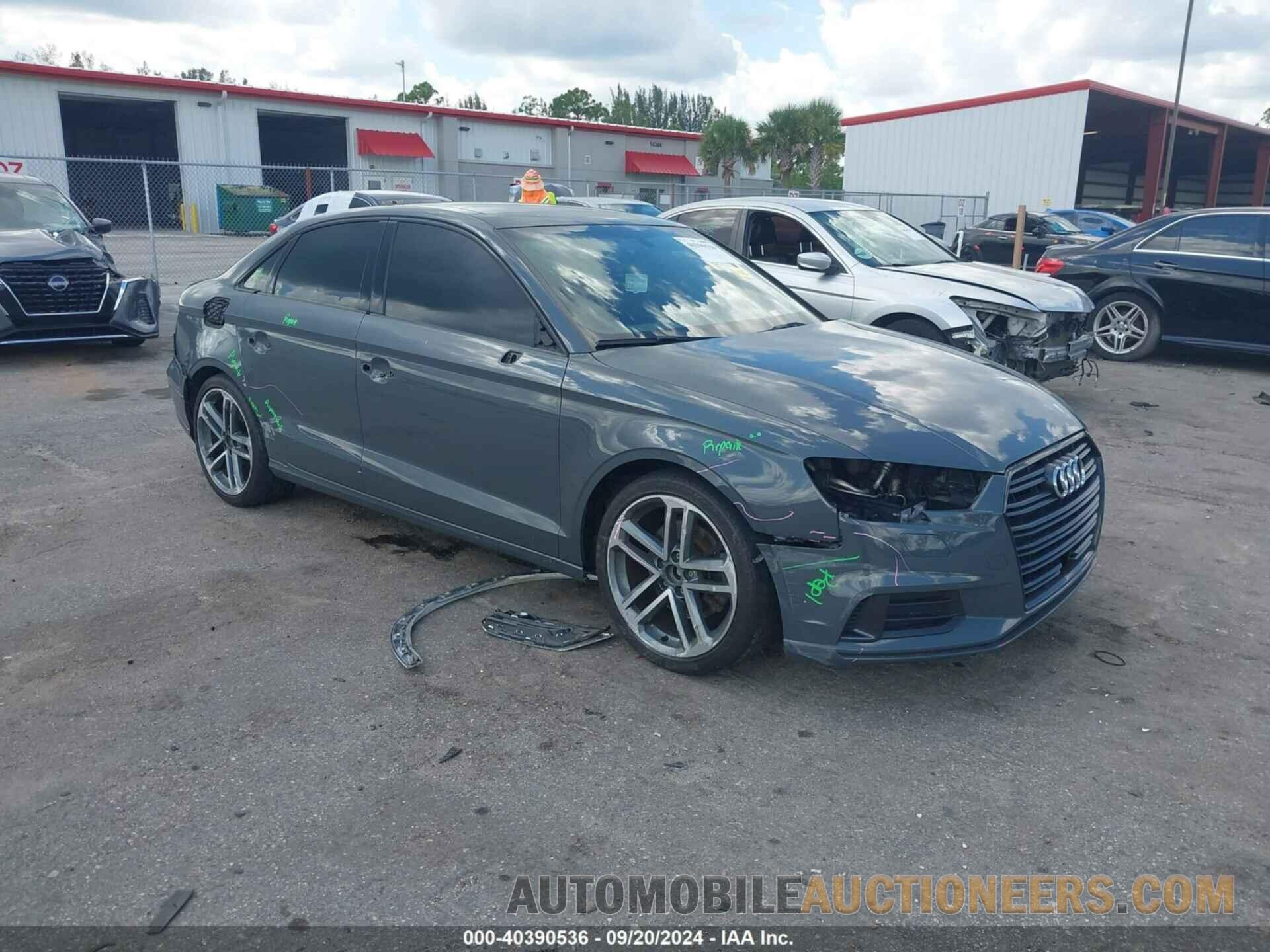 WAUAUGFF3KA111441 AUDI A3 2019