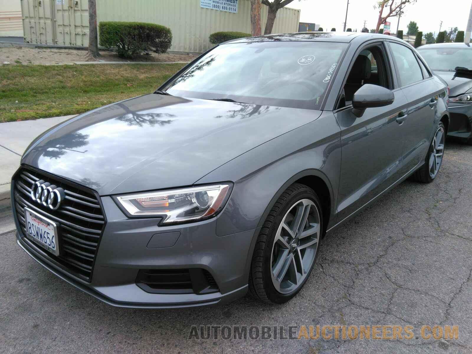 WAUAUGFF3LA001491 Audi A3 Sedan 2020