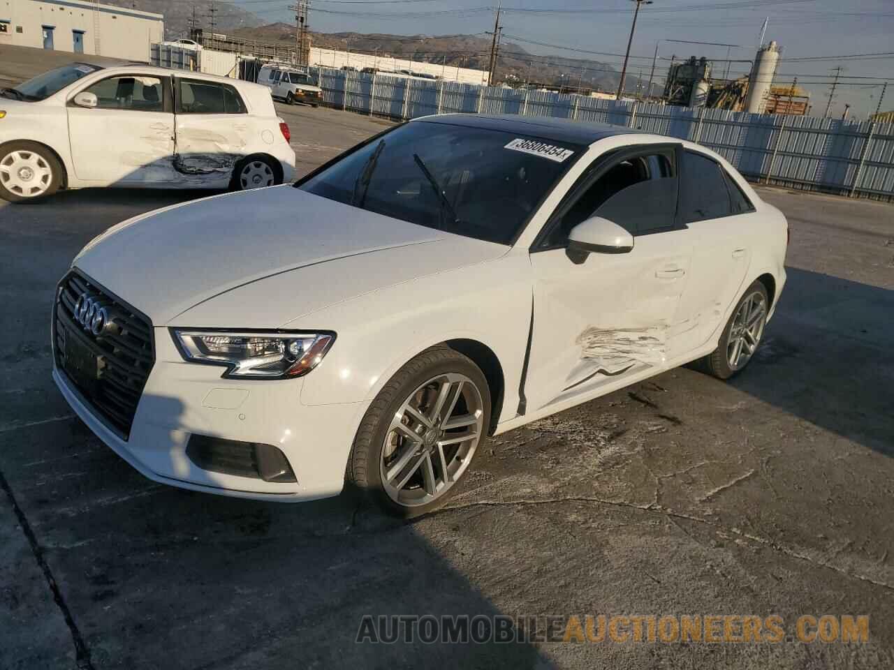 WAUAUGFF3LA078197 AUDI A3 2020