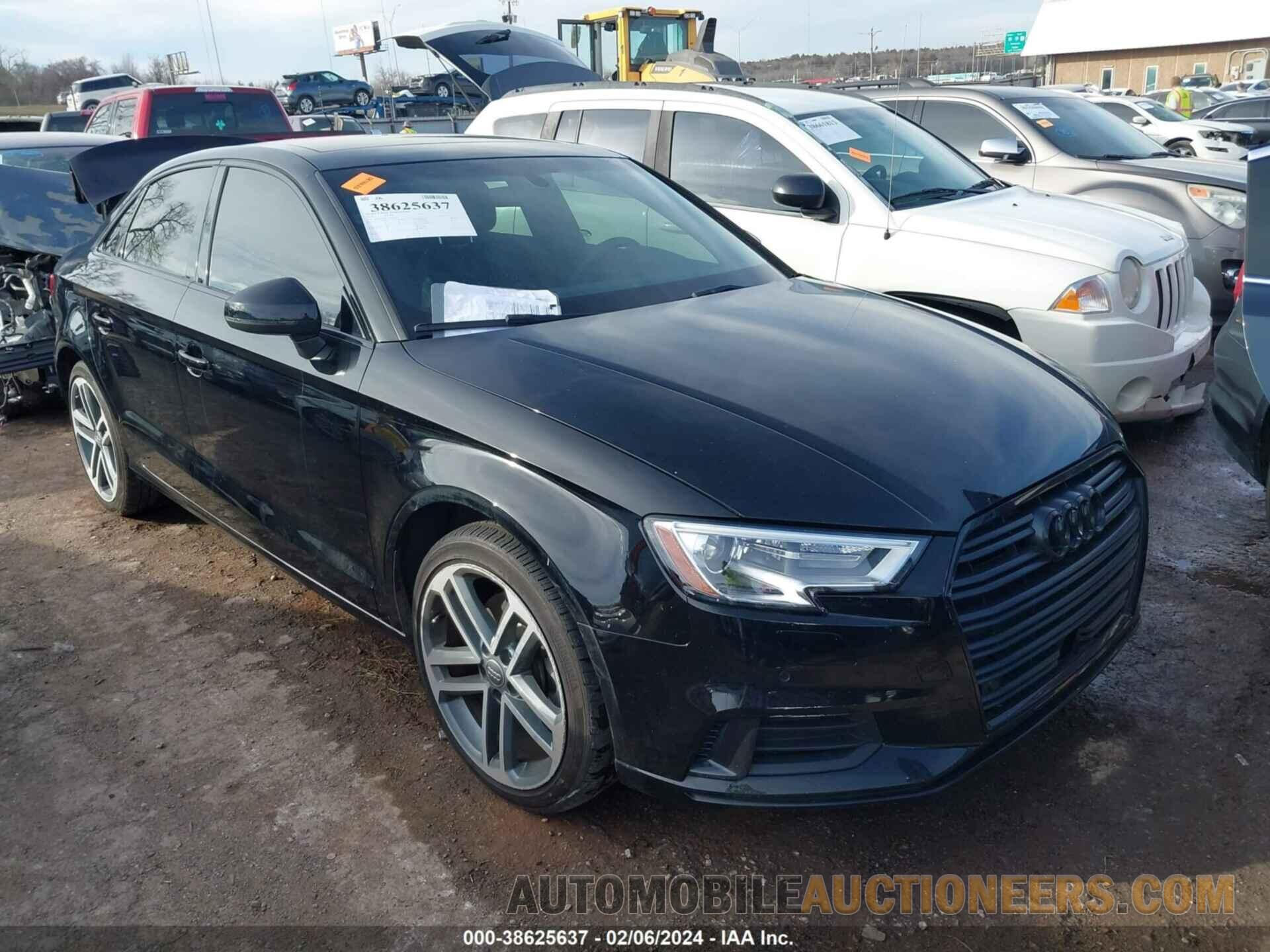 WAUAUGFF3LA094755 AUDI A3 2020