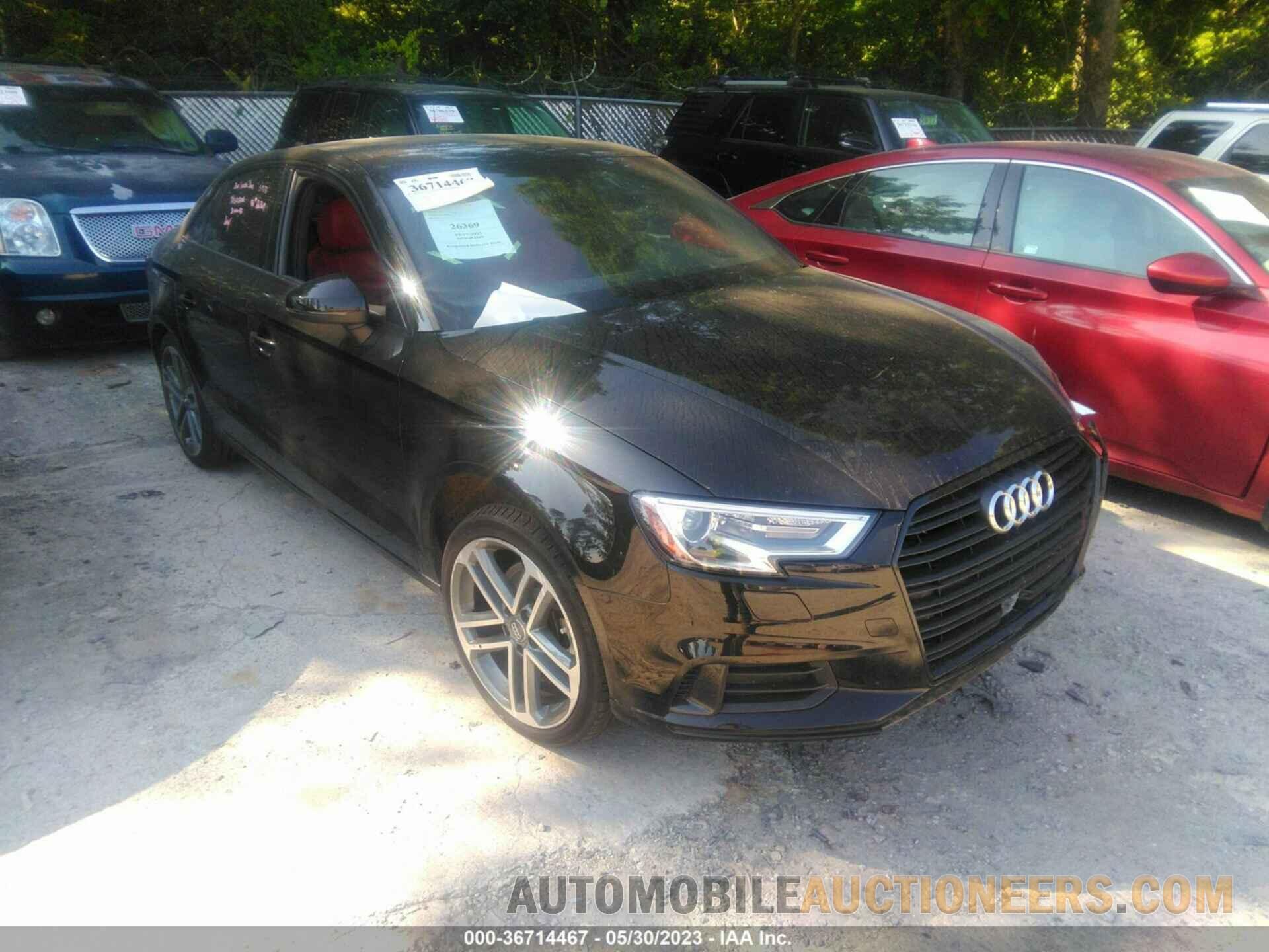 WAUAUGFF3LA098109 AUDI A3 SEDAN 2020