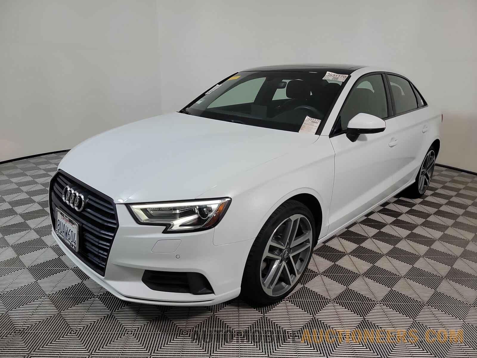 WAUAUGFF3LA105818 Audi A3 Sedan 2020