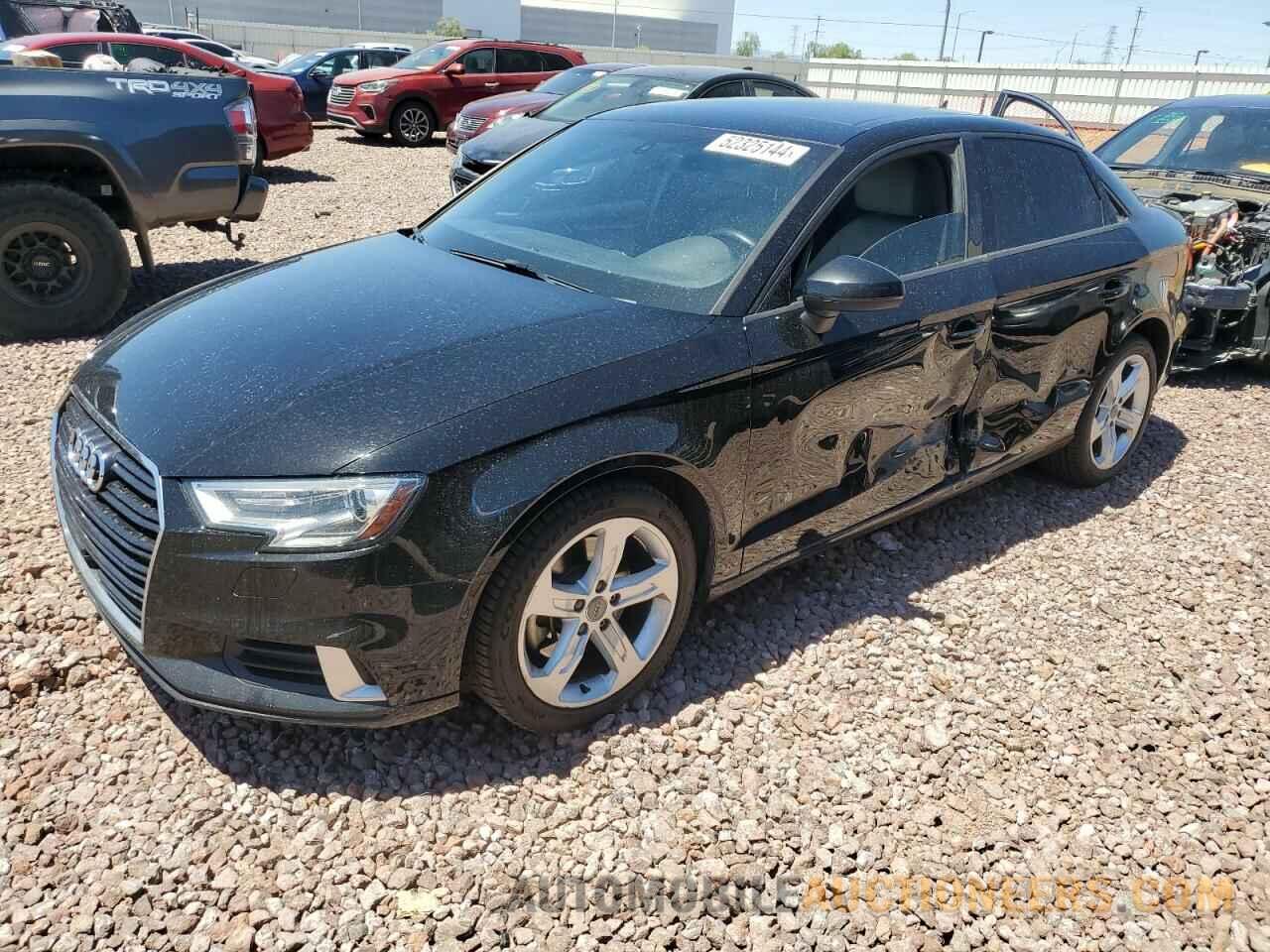 WAUAUGFF4H1031798 AUDI A3 2017