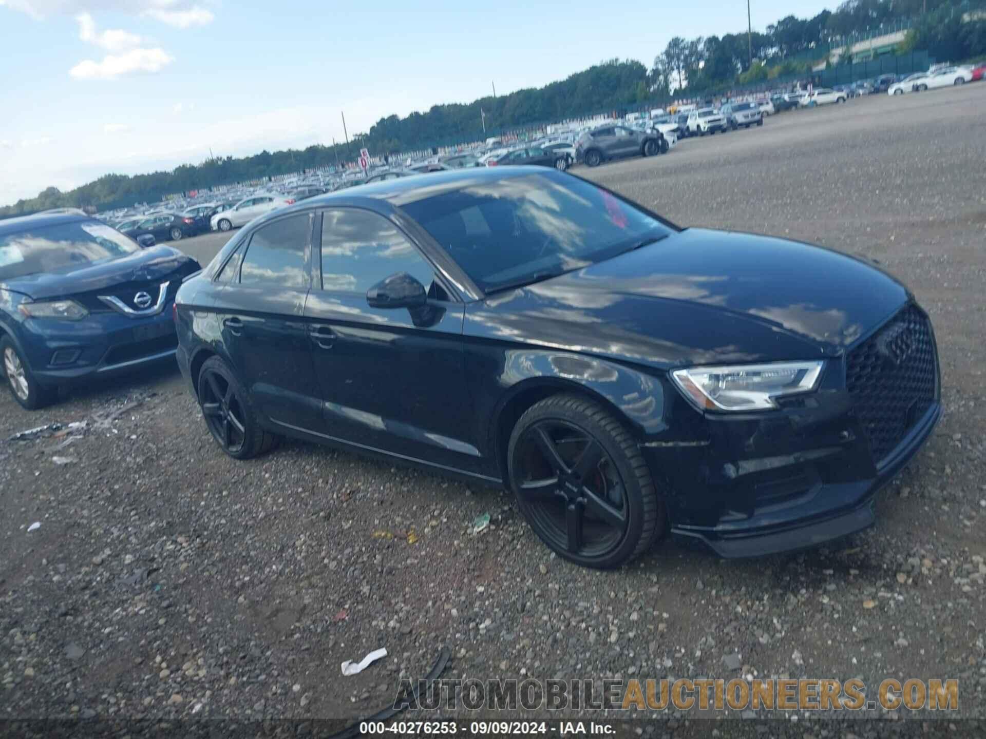 WAUAUGFF4H1032174 AUDI A3 2017