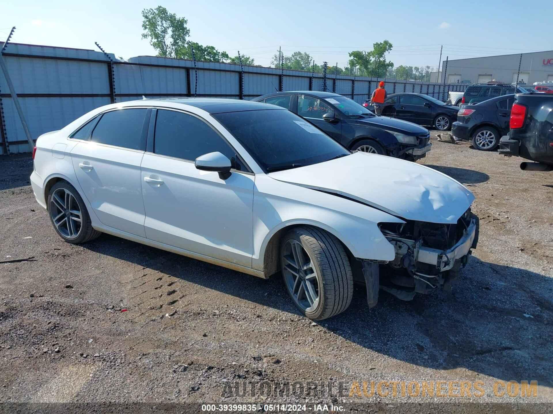 WAUAUGFF4H1034670 AUDI A3 2017