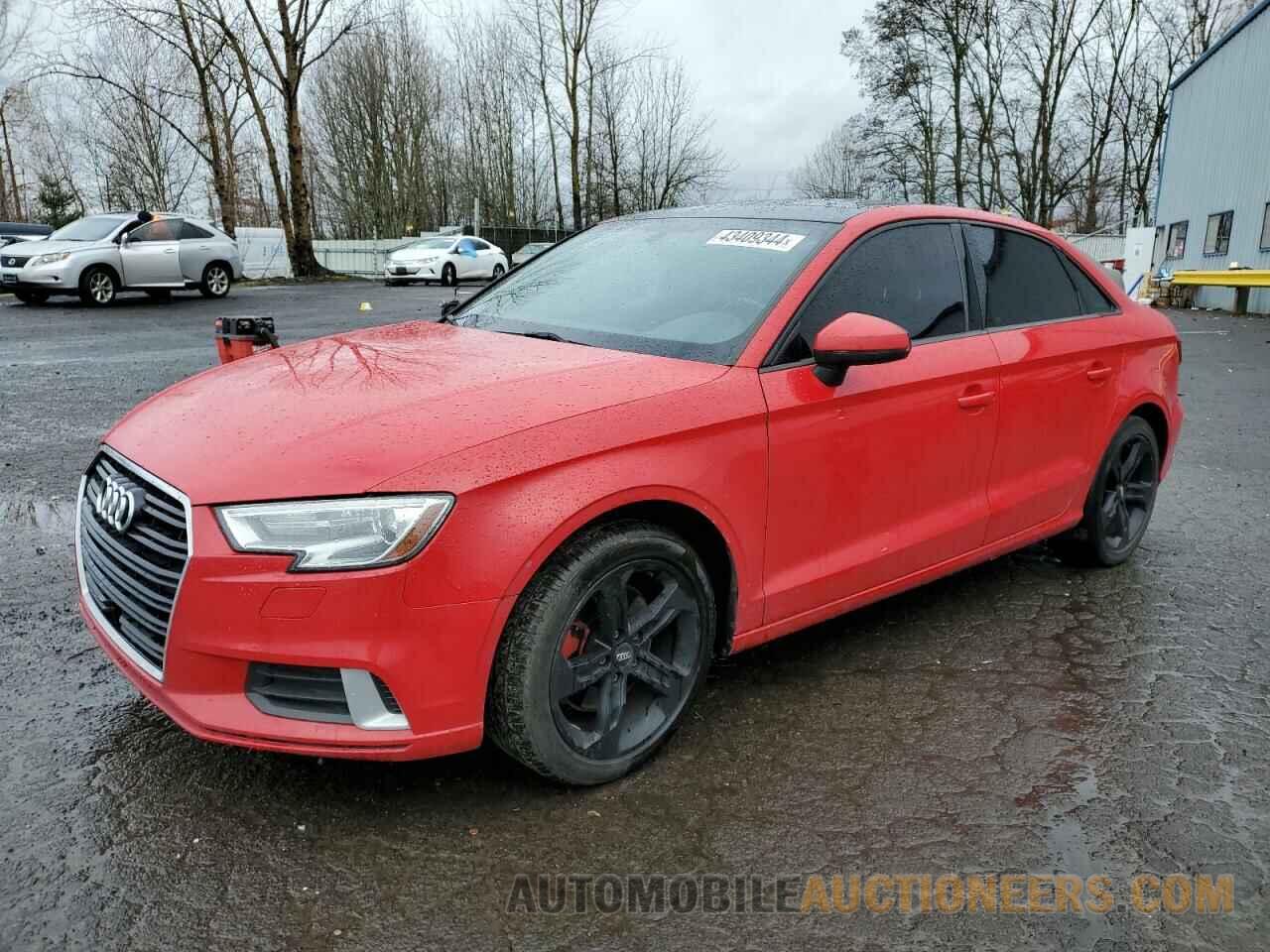 WAUAUGFF4H1036323 AUDI A3 2017