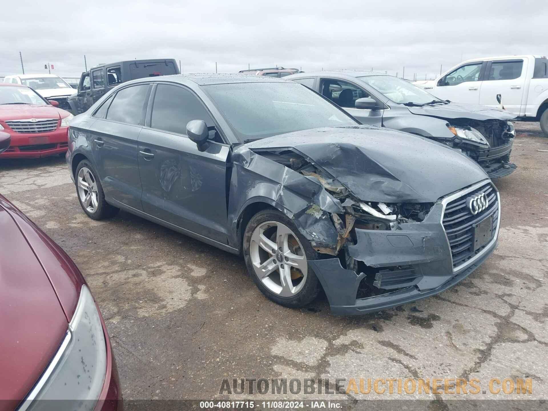 WAUAUGFF4H1039450 AUDI A3 2017