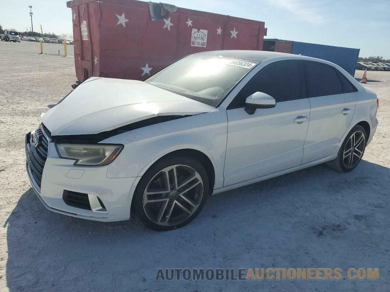 WAUAUGFF4H1039562 AUDI A3 2017