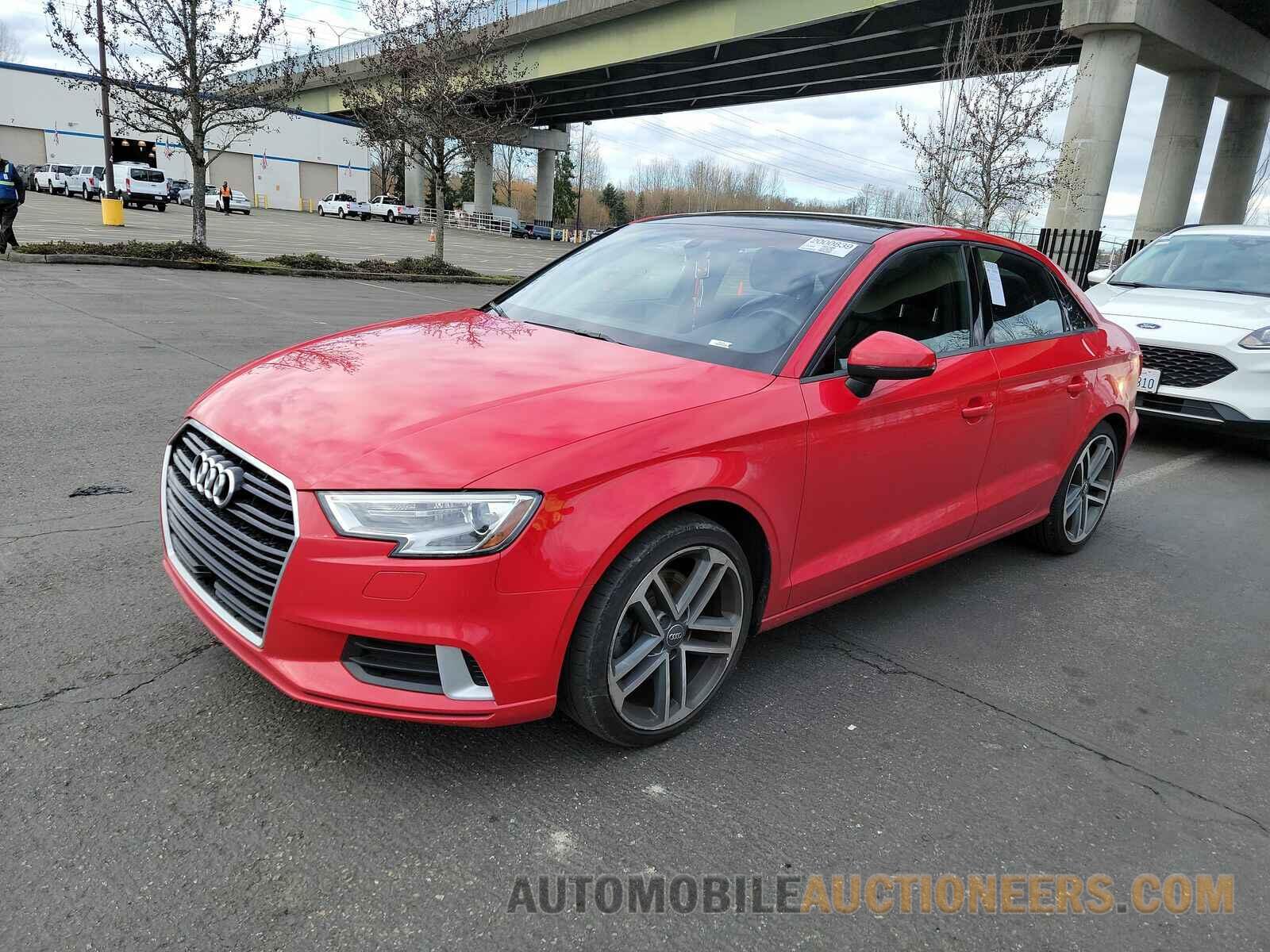 WAUAUGFF4H1045524 Audi A3 Sedan 2017