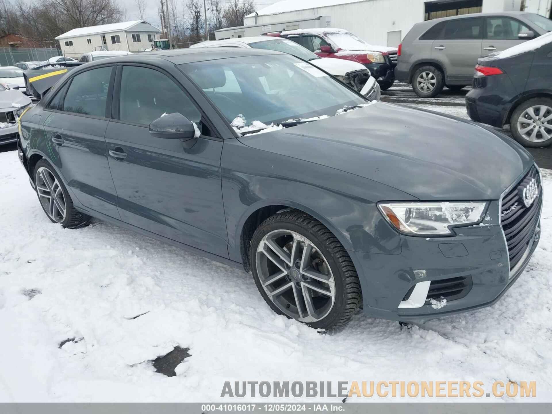 WAUAUGFF4H1066146 AUDI A3 2017