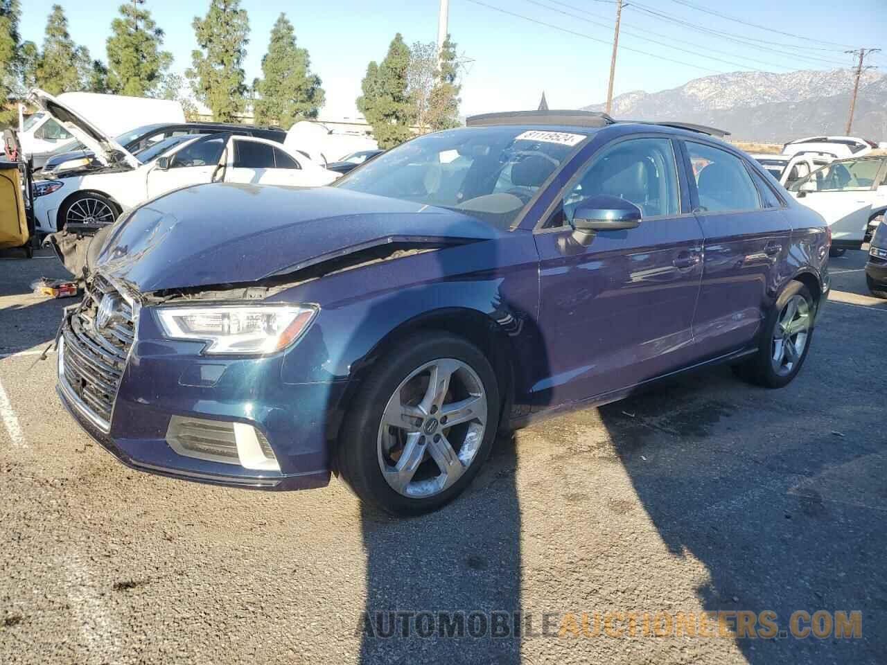 WAUAUGFF4J1026171 AUDI A3 2018