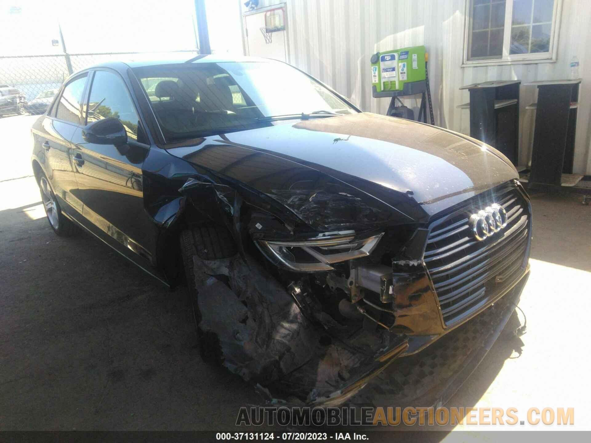 WAUAUGFF4J1027207 AUDI A3 SEDAN 2018