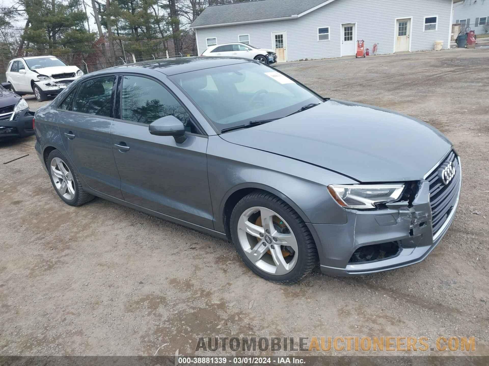 WAUAUGFF4J1029507 AUDI A3 2018