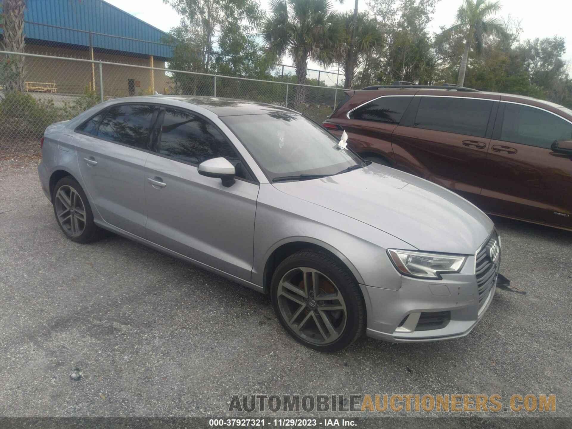 WAUAUGFF4J1039521 AUDI A3 2018