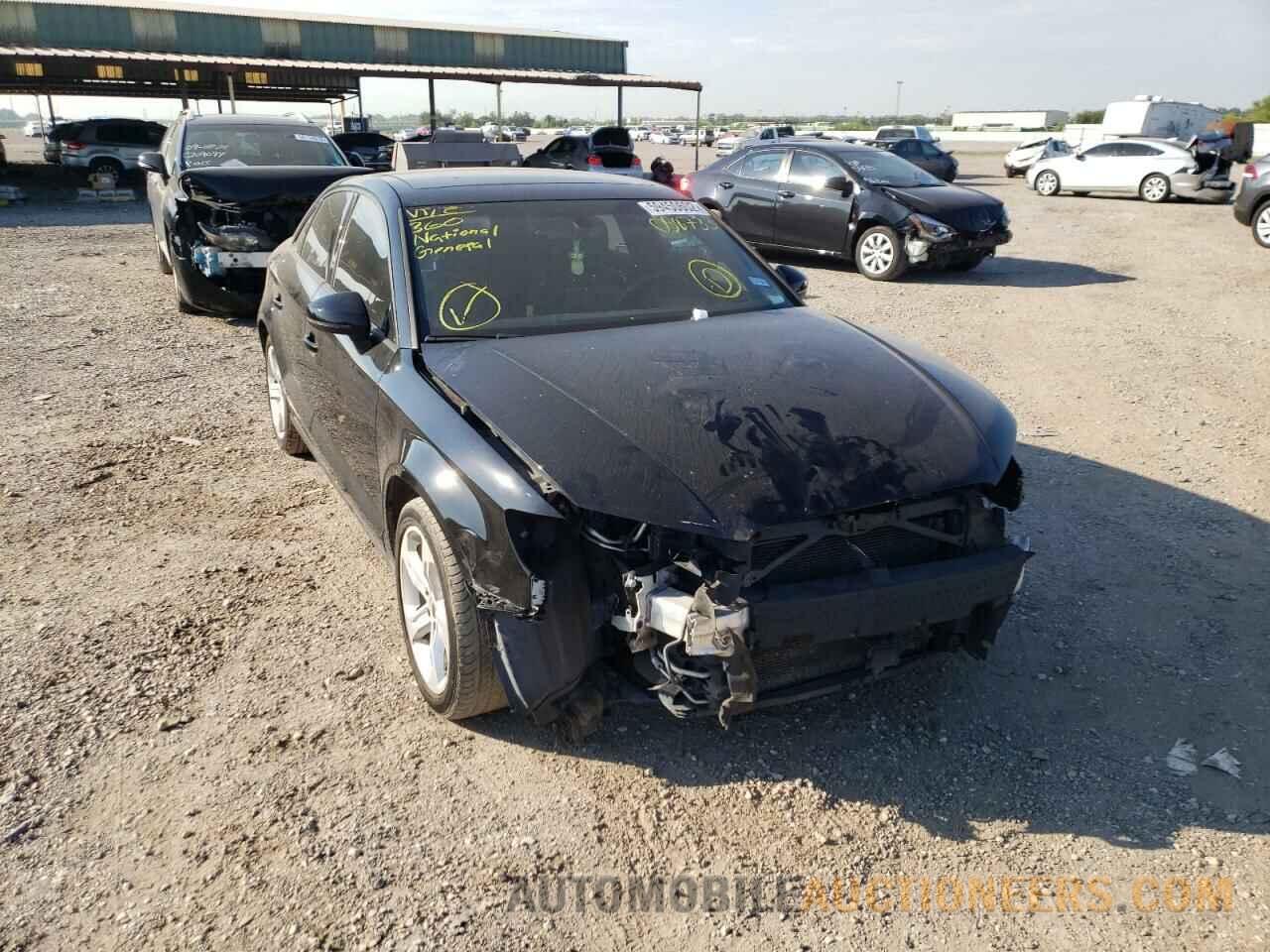 WAUAUGFF4J1058733 AUDI A3 2018