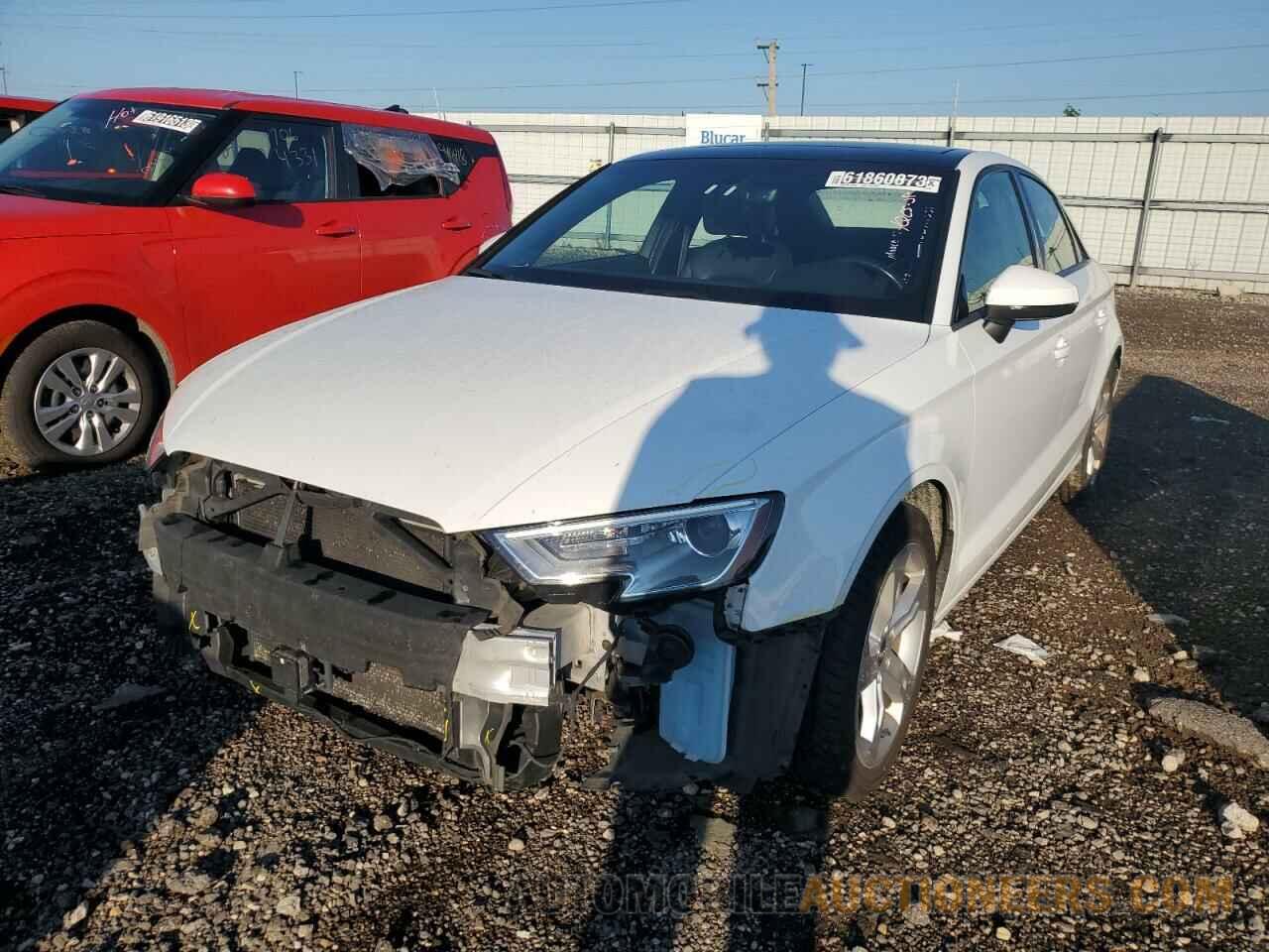 WAUAUGFF4J1064239 AUDI A3 2018