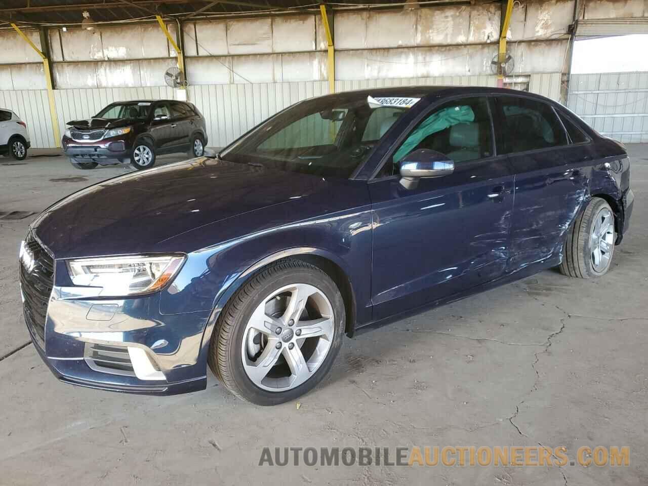 WAUAUGFF4J1068257 AUDI A3 2018