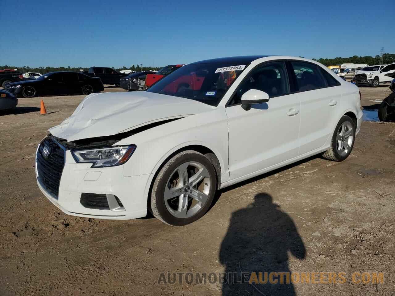 WAUAUGFF4J1080280 AUDI A3 2018