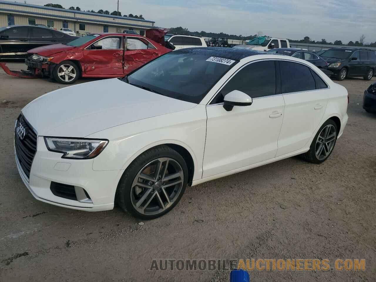 WAUAUGFF4K1009565 AUDI A3 2019