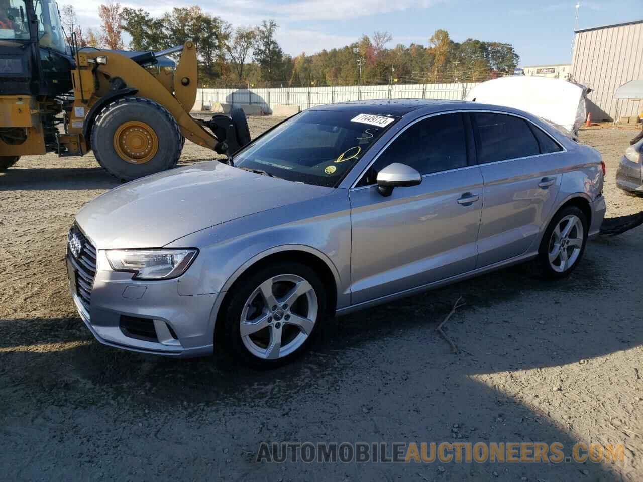 WAUAUGFF4K1010473 AUDI A3 2019