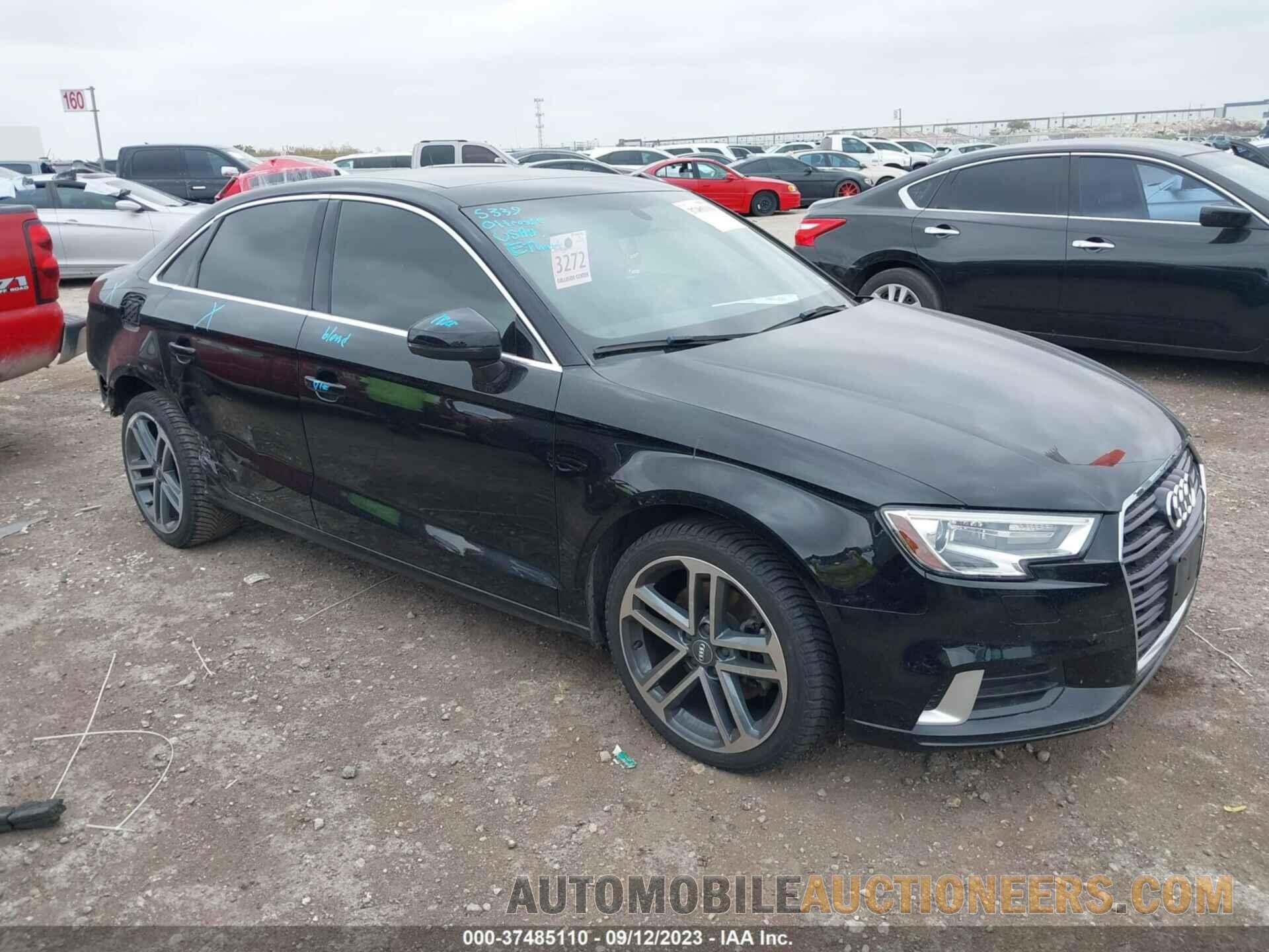 WAUAUGFF4K1014264 AUDI A3 SEDAN 2019