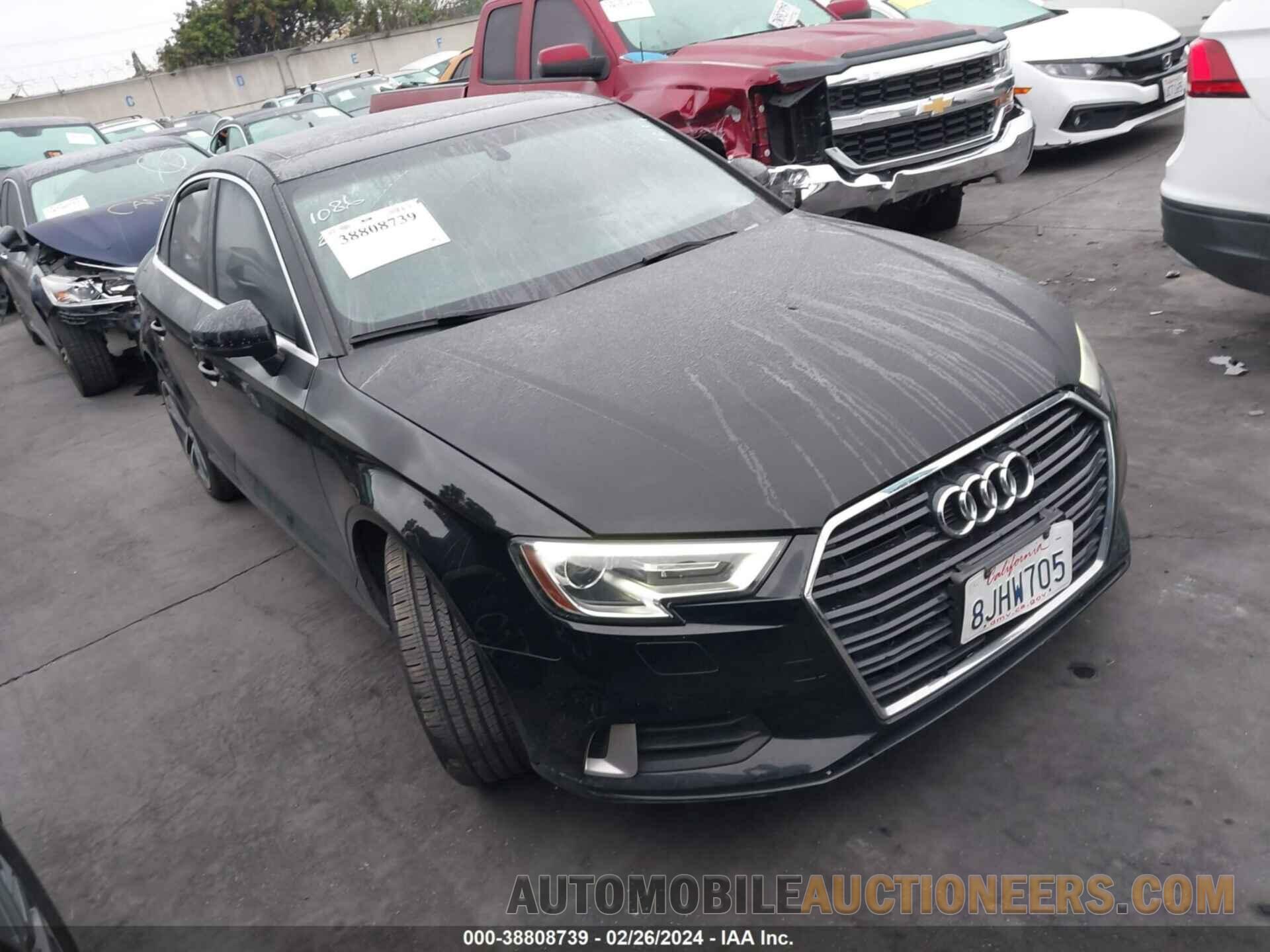 WAUAUGFF4K1015091 AUDI A3 2019