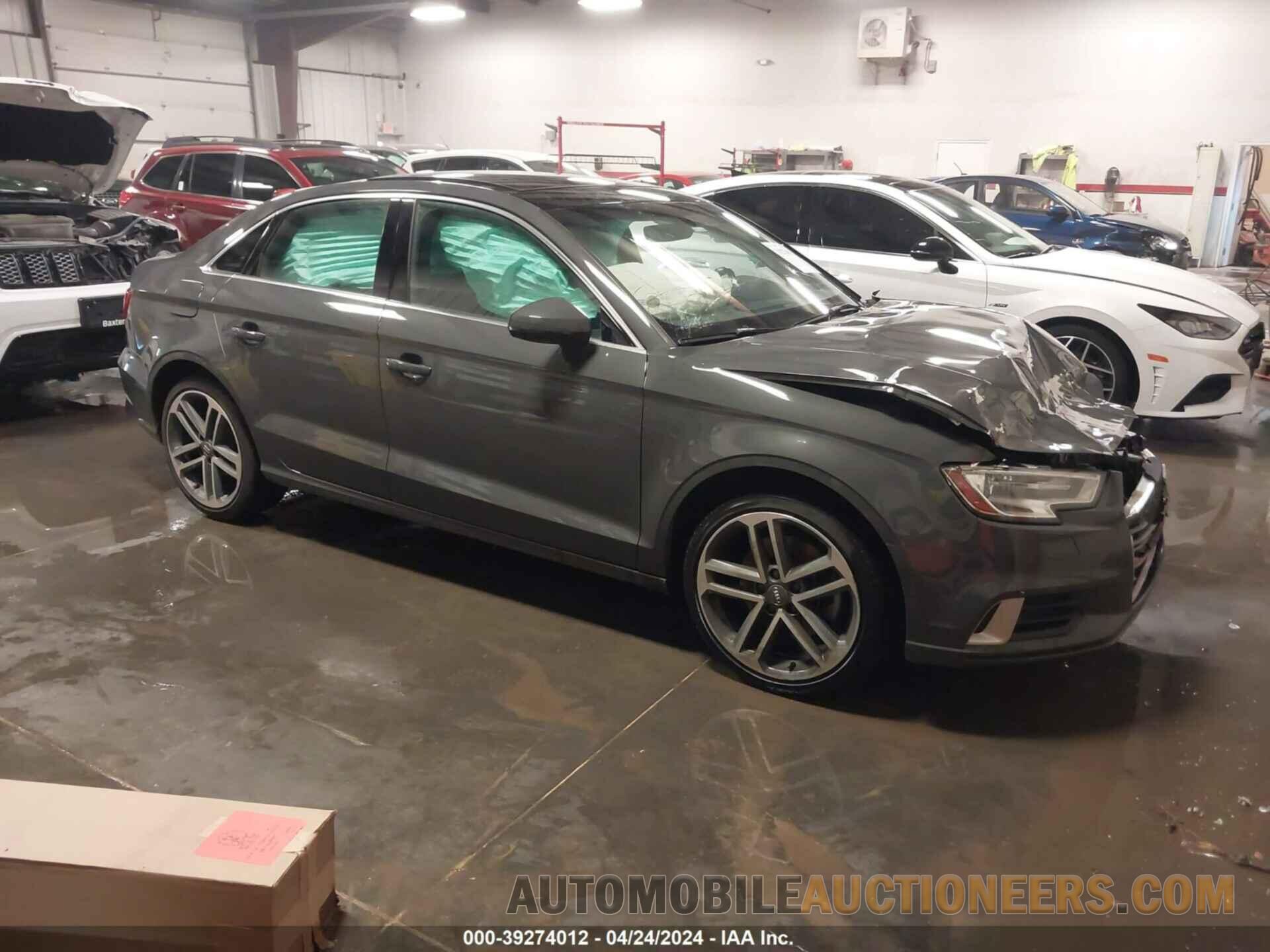 WAUAUGFF4K1023840 AUDI A3 2019