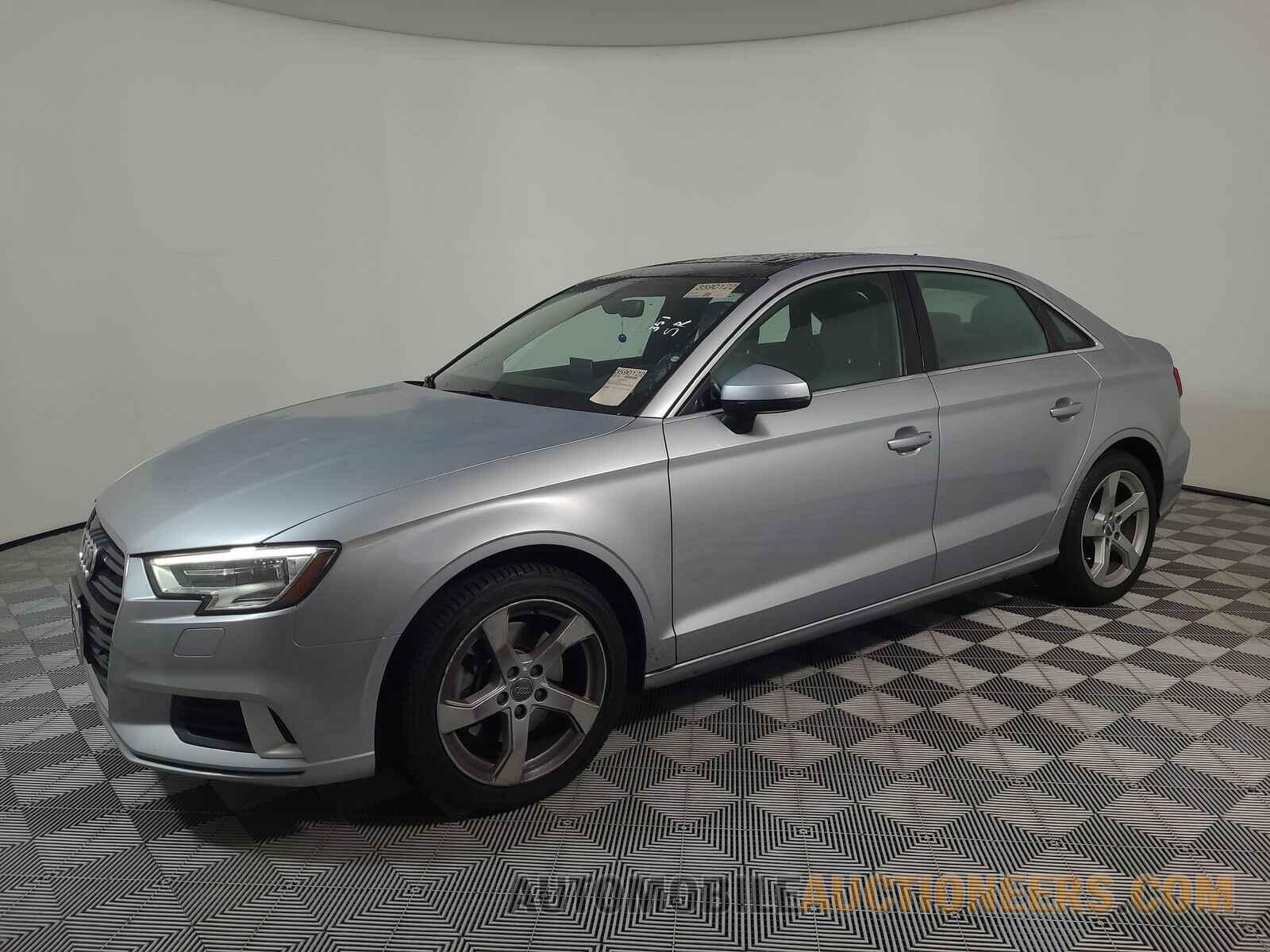 WAUAUGFF4K1024633 Audi A3 Sedan 2019