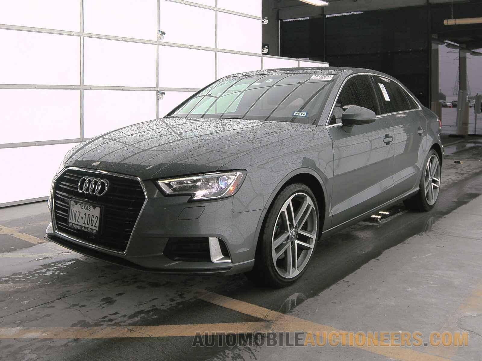 WAUAUGFF4K1025586 Audi A3 Sedan 2019