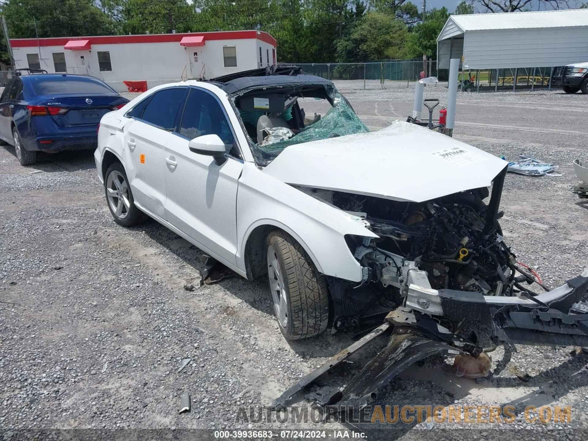 WAUAUGFF4K1028553 AUDI A3 2019