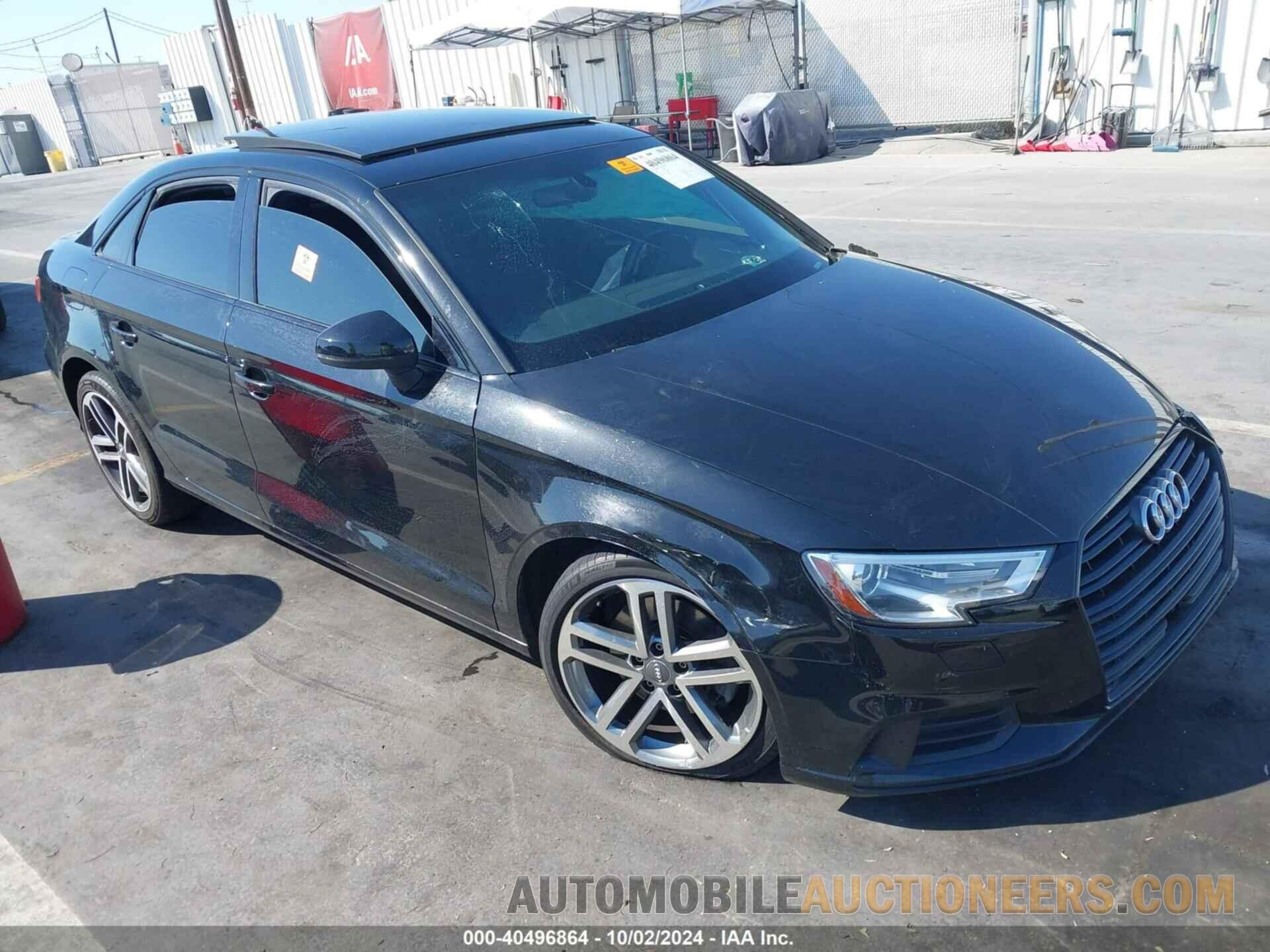 WAUAUGFF4KA083455 AUDI A3 2019