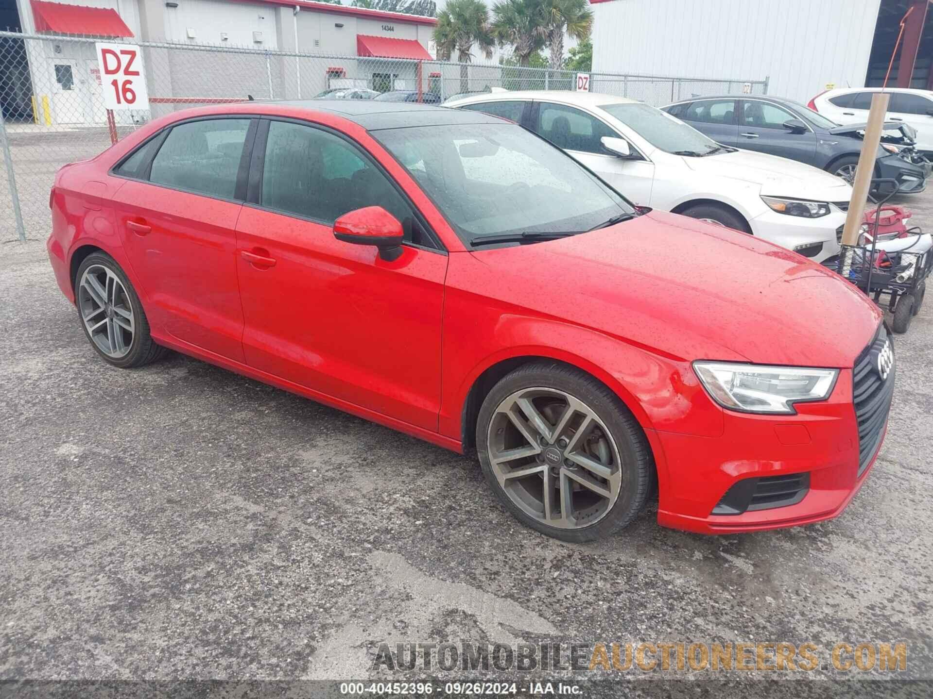 WAUAUGFF4KA089787 AUDI A3 2019