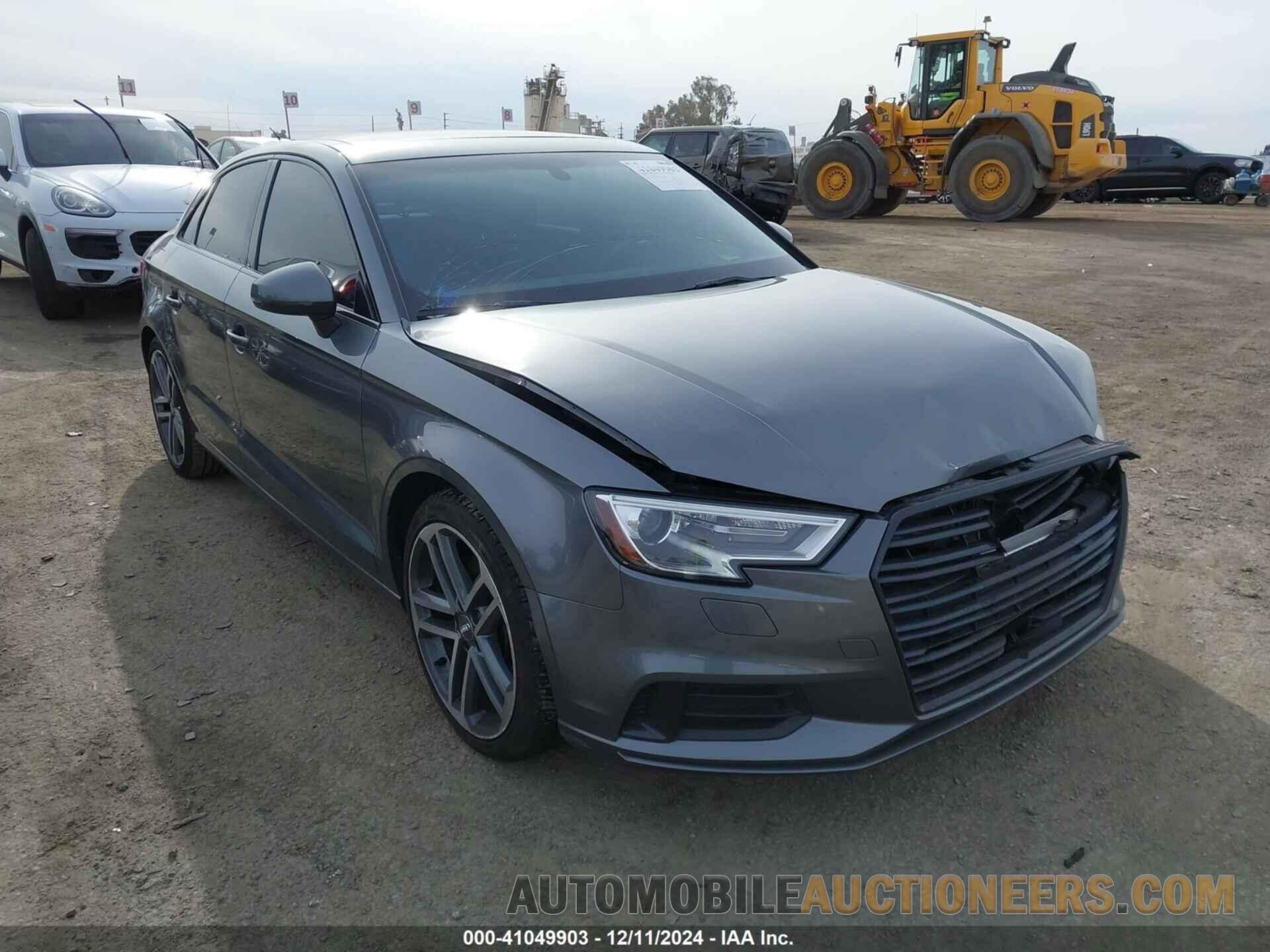 WAUAUGFF4KA091281 AUDI A3 2019