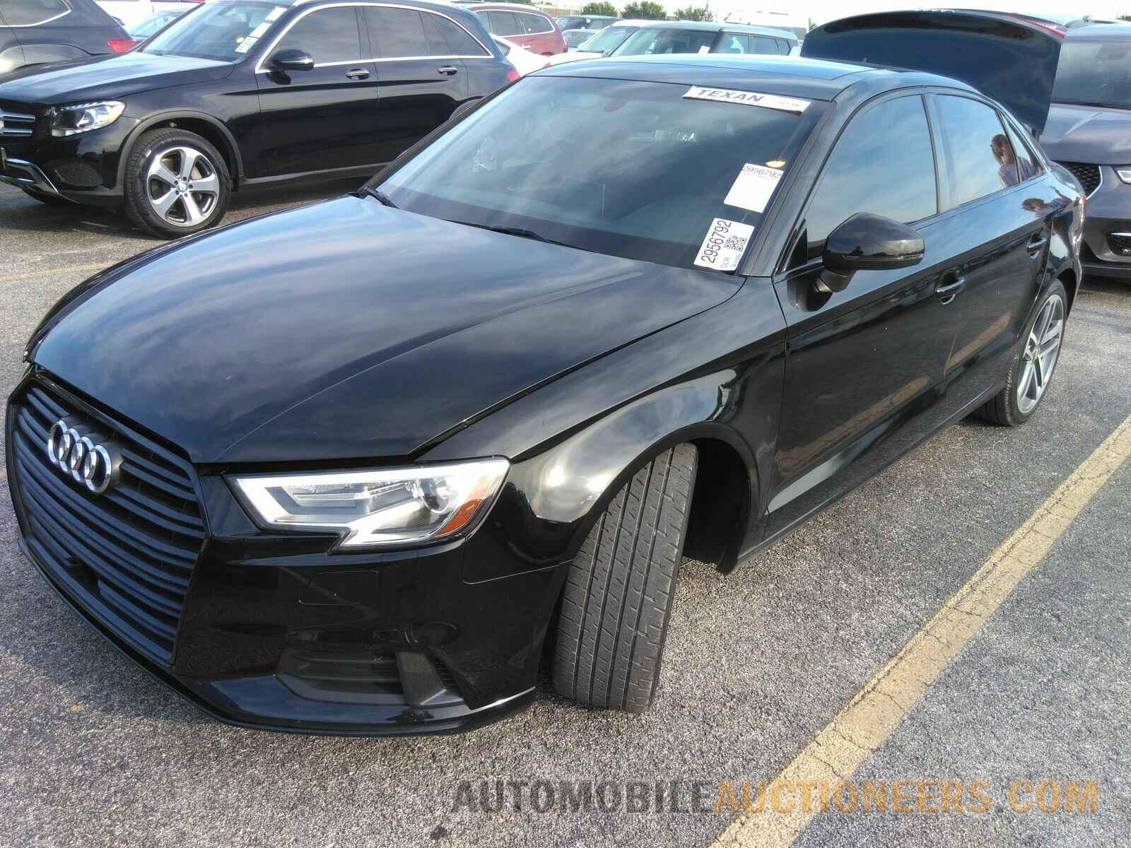 WAUAUGFF4KA111190 Audi A3 Sedan 2019