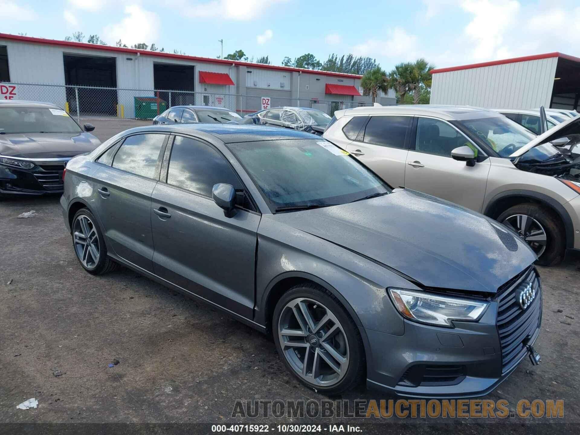 WAUAUGFF4LA000866 AUDI A3 2020