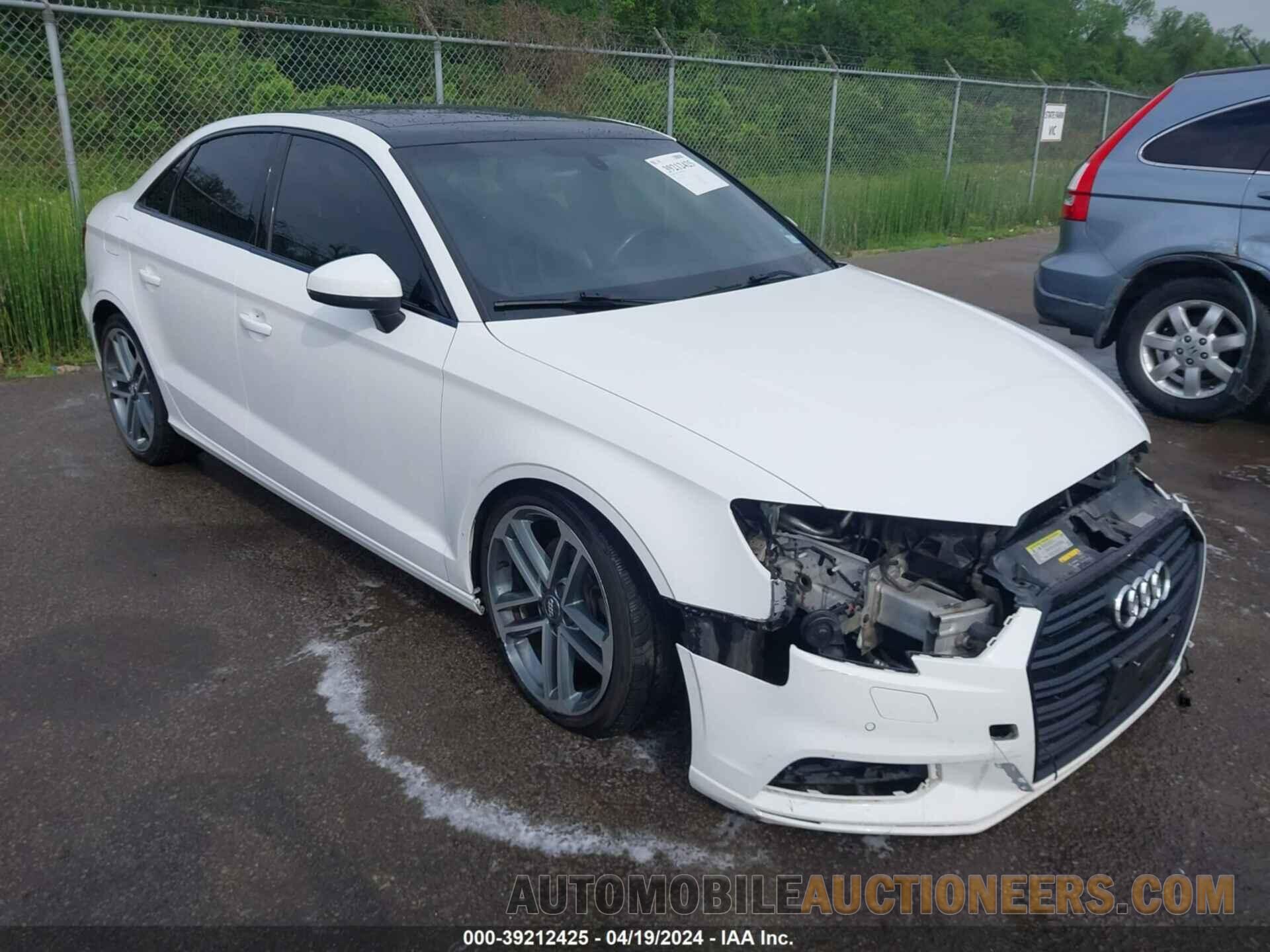 WAUAUGFF4LA014220 AUDI A3 2020