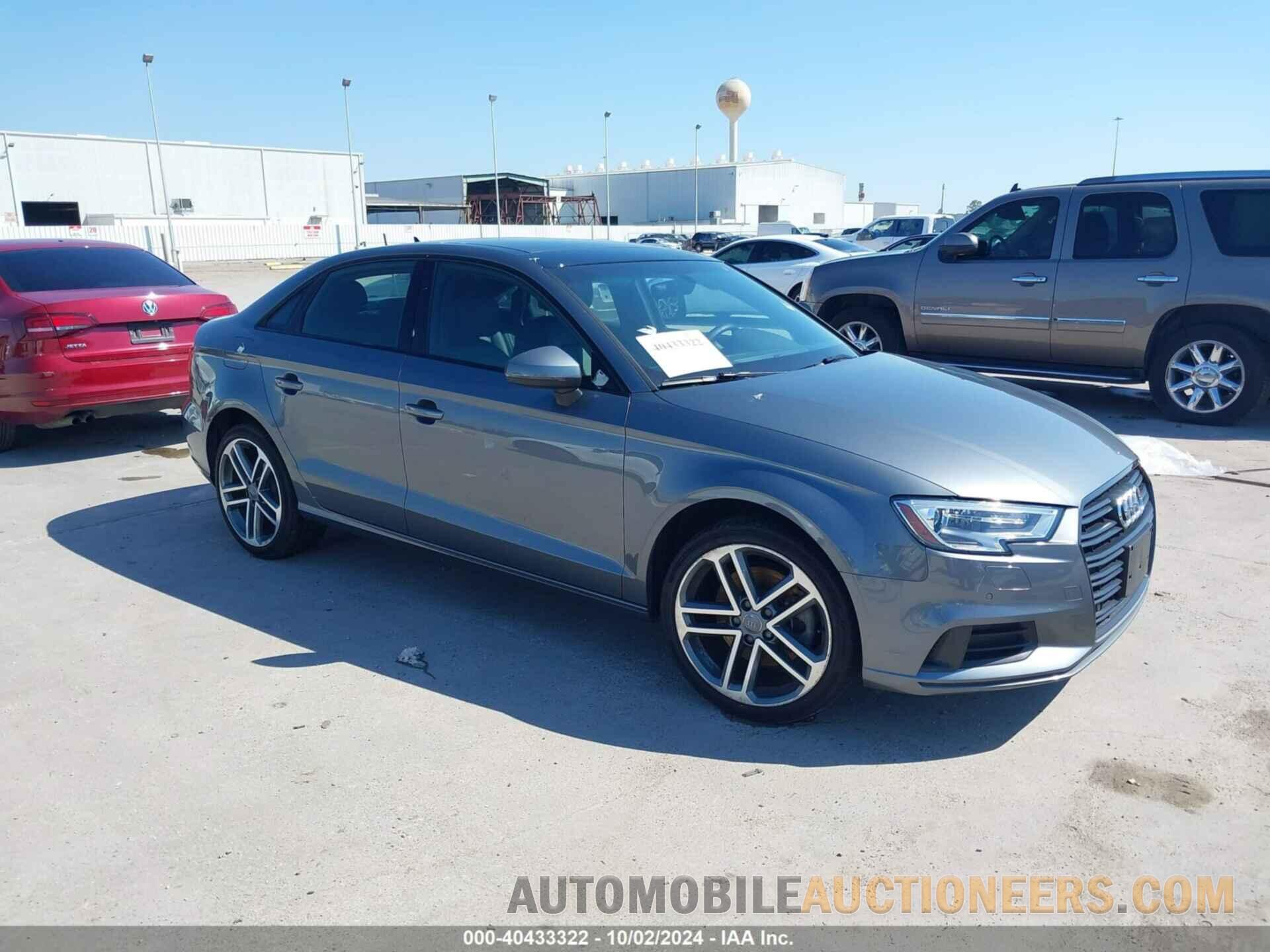 WAUAUGFF4LA102913 AUDI A3 2020