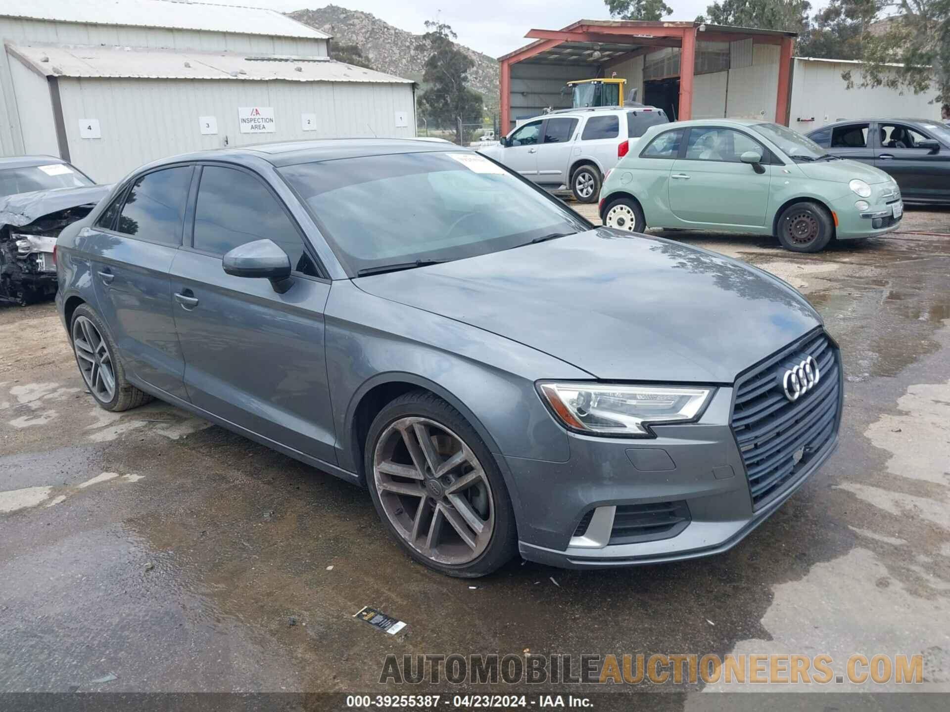 WAUAUGFF5H1026027 AUDI A3 2017