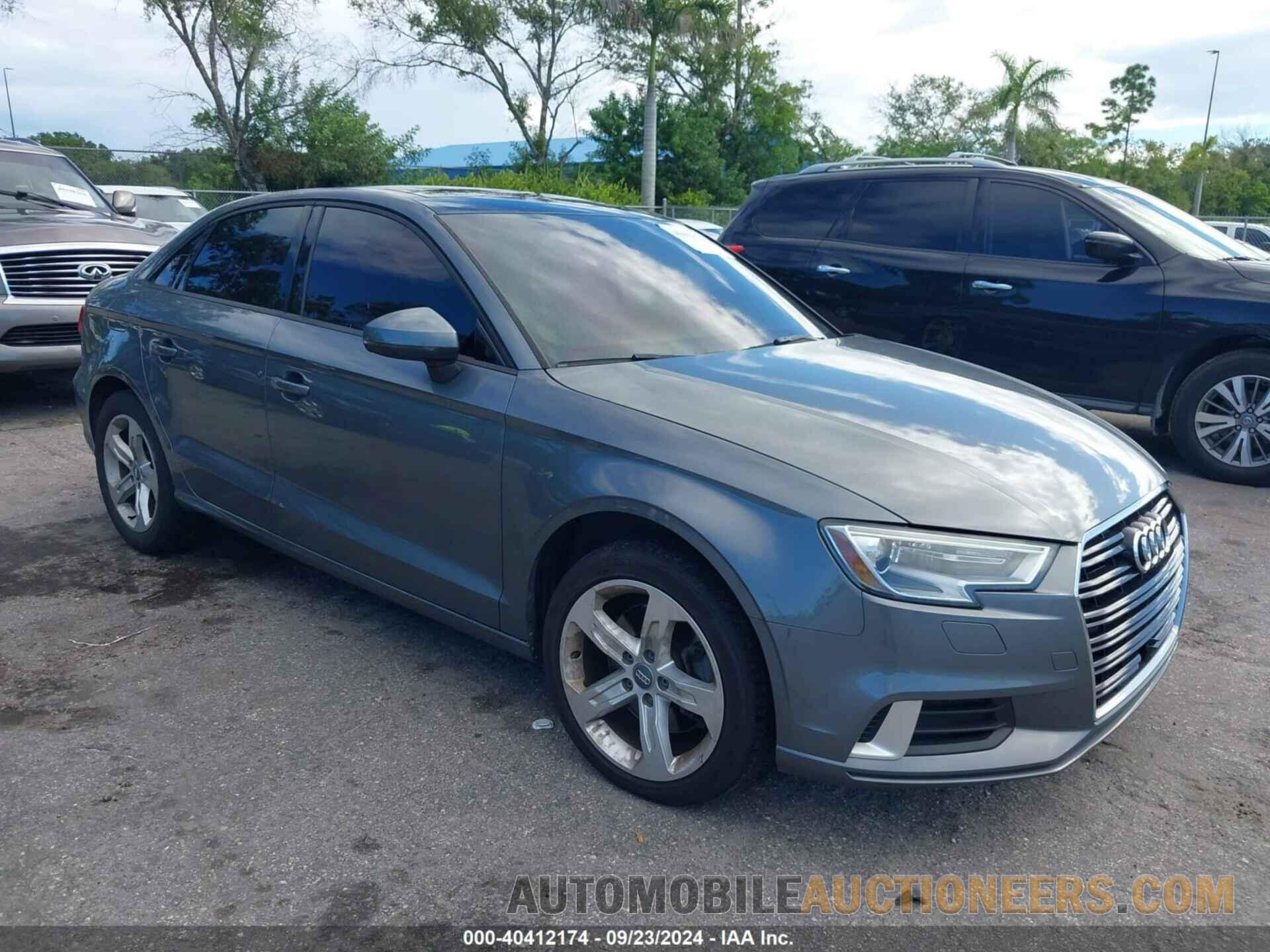 WAUAUGFF5H1028019 AUDI A3 2017