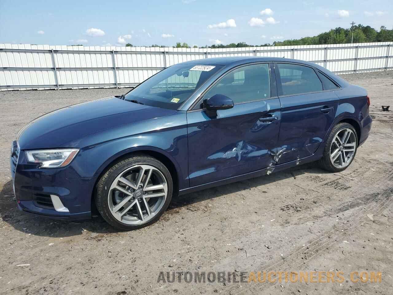 WAUAUGFF5H1028229 AUDI A3 2017