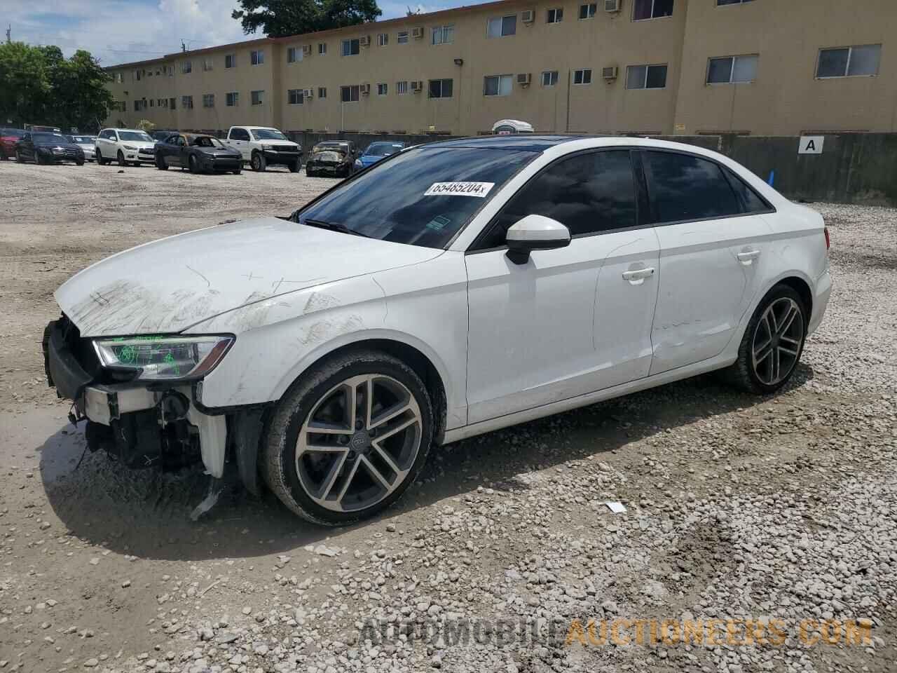 WAUAUGFF5H1041398 AUDI A3 2017