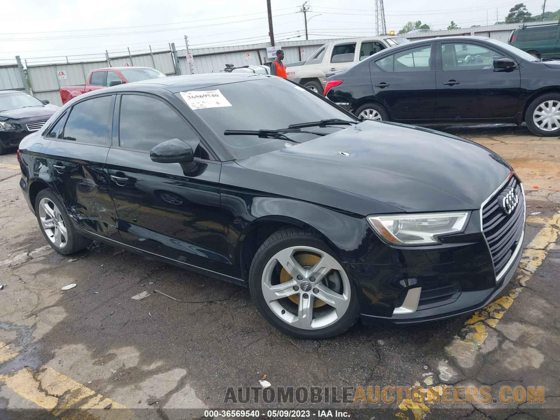 WAUAUGFF5H1046312 AUDI A3 SEDAN 2017