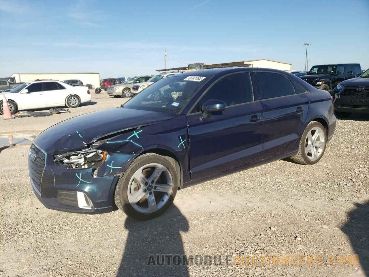 WAUAUGFF5H1060436 AUDI A3 2017