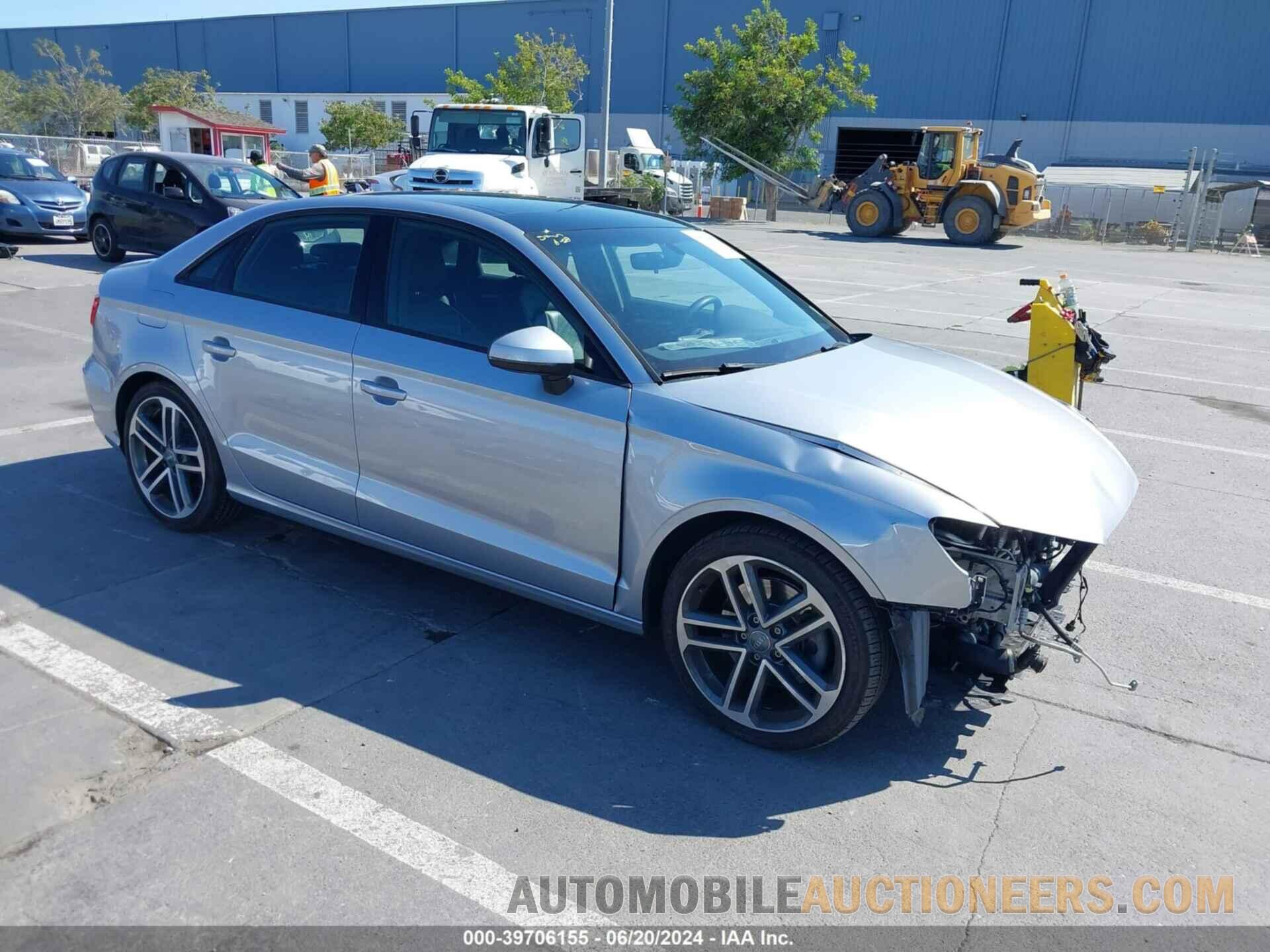 WAUAUGFF5J1007161 AUDI A3 2018